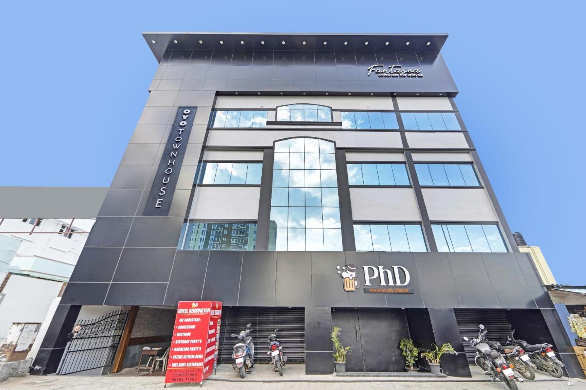 Townhouse Fantasea Hotels Near Omr Chennai Bagian luar foto